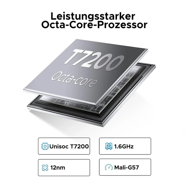 Планшет 11" DOOGEE U11 4+12/128Gb / 8 ядер / Android / 16 8580 мАч / Черный (101979526) - Уценка - изображение 3