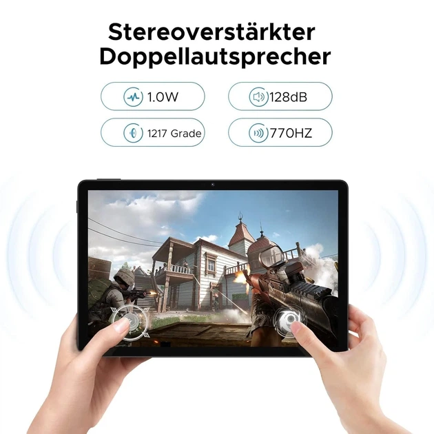 Планшет 11" DOOGEE U11 4+12/128Gb / 8 ядер / Android / 16 8580 мАч / Черный (101979526) - Уценка - изображение 4