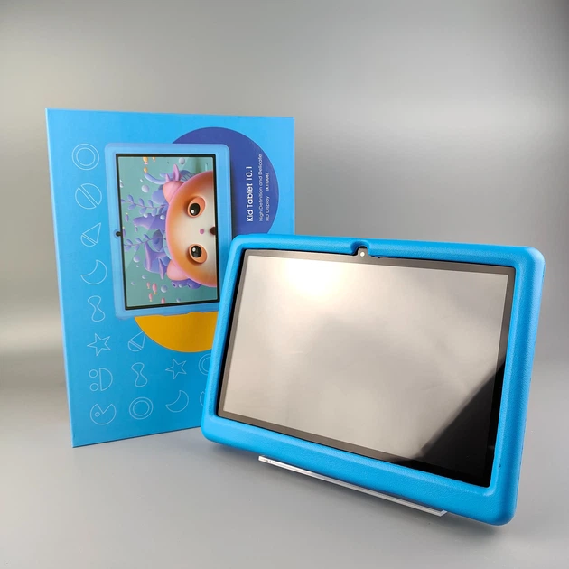 Детский планшет 10.1" HotLight KT1006 2/32Gb 4 ядра Android 12 6000 mAh Синий (102023615) - Уценка - Фото 7 Детский планшет 10.1" HotLight KT1006 2/32Gb 4 ядра Android 12 6000 mAh Синий (102023615) - Уценка - изображение 7