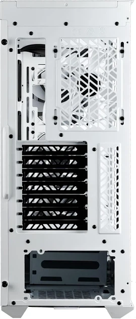 Корпус для ПК Cooler Master MasterBox 520 Mesh ARGB Белый (102027526) - Уценка - изображение 9