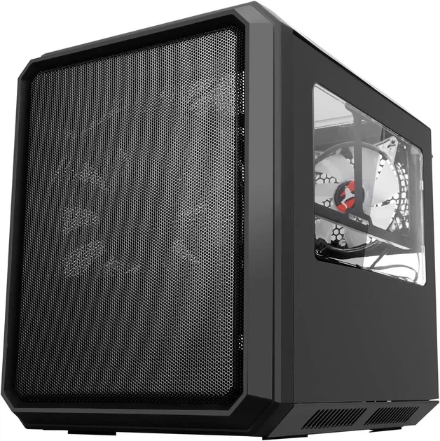 Корпус для ПК iTek QBO 8 EVO ARGB Черный (102022286) - Уценка - Фото 5 Корпус для ПК iTek QBO 8 EVO ARGB Черный (102022286) - Уценка - изображение 5