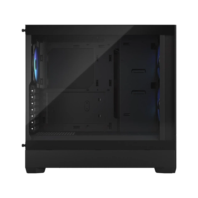 Корпус Fractal Design Pop Air RGB / без БЖ / ATX / Midi-Tower / 3x120mm ARGB / Glass / USB 3.0 / Black (101633460) - Уценка - изображение 6