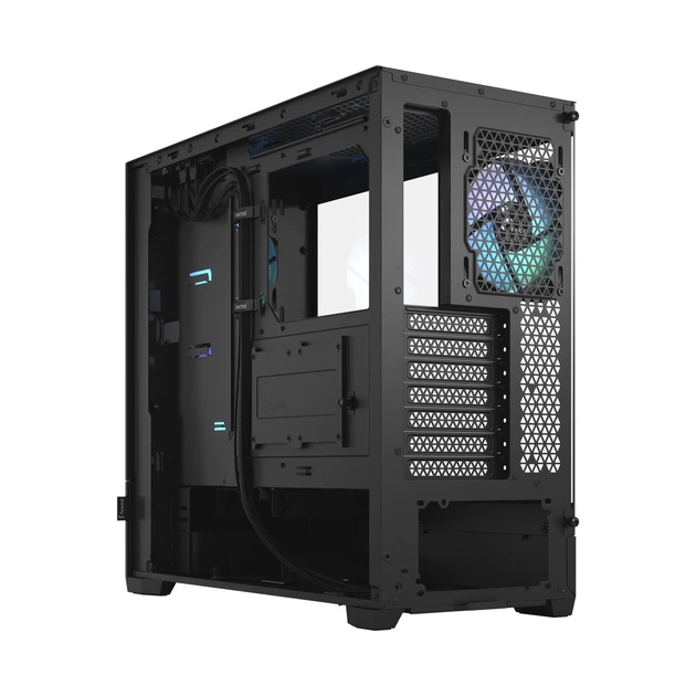 Корпус Fractal Design Pop Air RGB / без БЖ / ATX / Midi-Tower / 3x120mm ARGB / Glass / USB 3.0 / Black (101633460) - Уценка - изображение 7