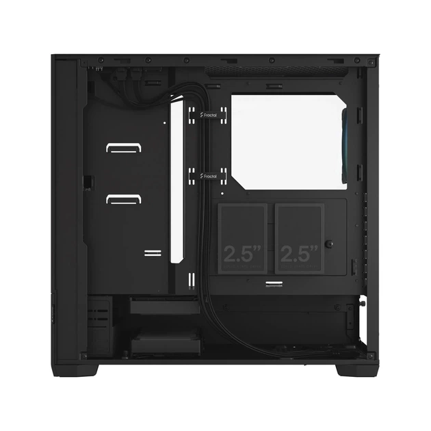 Корпус Fractal Design Pop Air RGB / без БЖ / ATX / Midi-Tower / 3x120mm ARGB / Glass / USB 3.0 / Black (101633460) - Уценка - изображение 10