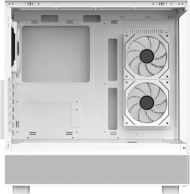 Корпус Itek SHOWBUI 42W / без БП / ATX / USB Type-C / GPU до 410мм / CPU до 181мм / Белый (101651251) - Уценка - Фото 5 Корпус Itek SHOWBUI 42W / без БП / ATX / USB Type-C / GPU до 410мм / CPU до 181мм / Белый (101651251) - Уценка - изображение 5