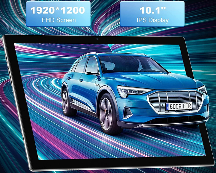 Планшет 10.1" Full HD Sgin X10 6/128Gb 4G SIM 8 ядер Android 11 7000 mAh Серый (101996947) - Уценка - Фото 4 Планшет 10.1" Full HD Sgin X10 6/128Gb 4G SIM 8 ядер Android 11 7000 mAh Серый (101996947) - Уценка - изображение 4