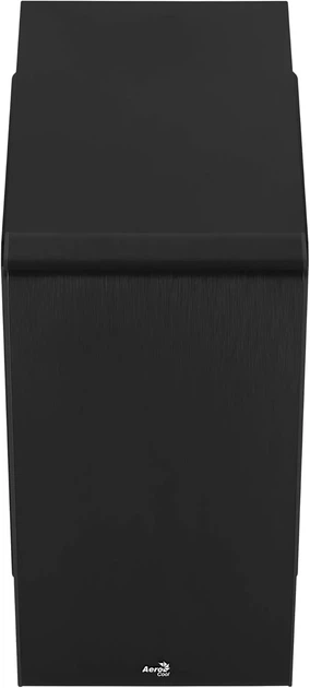Корпус для ПК AeroCool CS106 Micro ATX матовый алюминий Черный (101901782) - Уценка - изображение 5