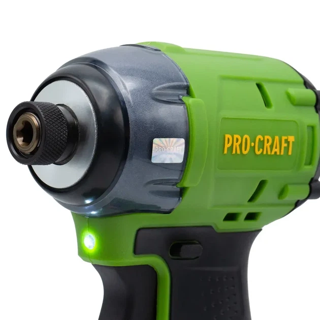 Акумуляторний гвинтоверт Procraft PS22 (без АКБ та ЗП) - зображення 4
