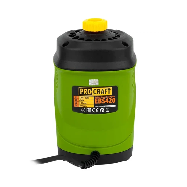 Станок для заточки сверл Procraft EBS420 - изображение 3
