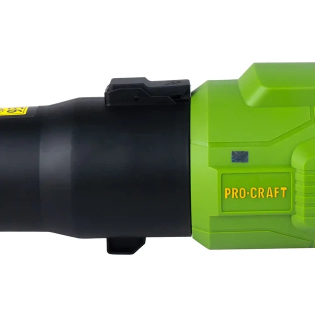 Аккумуляторная воздуходувка Procraft PB26 (1 АКБ и ЗУ) - изображение 6