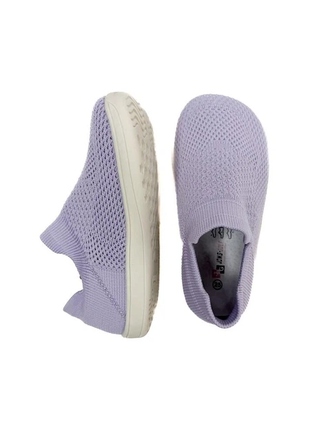 Текстильні кросівки barefoot Jong golf 20 р 13,8 см бузковий артикул К525 - Фото 5 Текстильні кросівки barefoot Jong golf 20 р 13,8 см бузковий артикул К525 - изображение 5