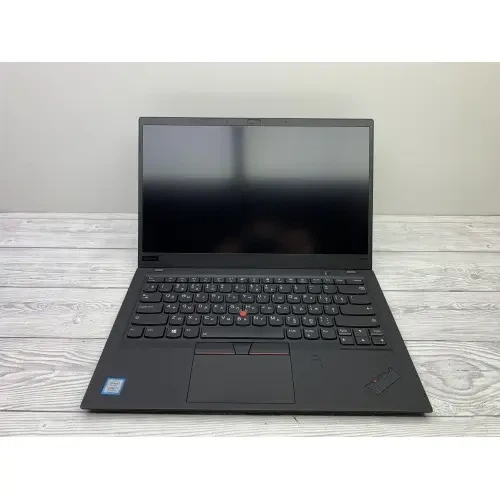 Ноутбук Lenovo Thinkpad X1 Carbon 6th 14 Core i7-8550U 1.8 ГГц 16GB 256GB + Windows 11 Pro + АКБ + ЗП Вживані Б/В | 26471 - зображення 2