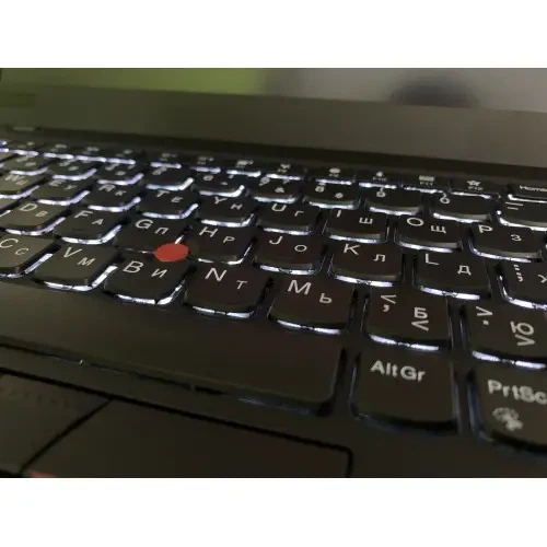 Ноутбук Lenovo Thinkpad X1 Carbon 6th 14 Core i7-8550U 1.8 ГГц 16GB 256GB + Windows 11 Pro + АКБ + ЗП Вживані Б/В | 26471 - зображення 8