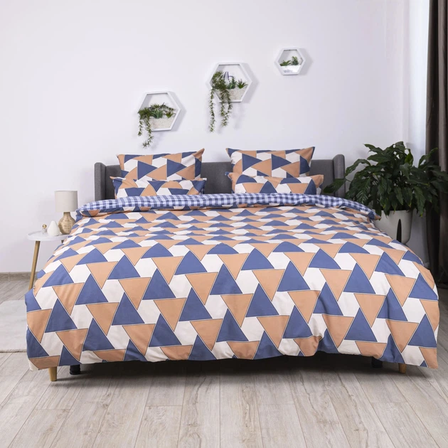 Постільна білизна ТЕП "Happy Sleep" Delta, 50x70, двоспальна - зображення 2