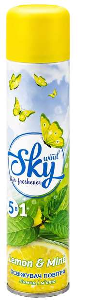 Освежитель воздуха Sky wind "Лимон и мята" 300мл - изображение 2