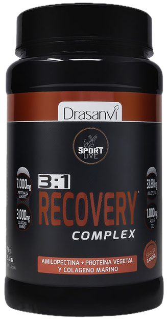 Suplement diety Drasanvi Sport live 3:1 regeneracja mięśni 750 gr (8436044517914) - Zdjęcie 1 Suplement diety Drasanvi Sport live 3:1 regeneracja mięśni 750 gr (8436044517914) - obraz 1