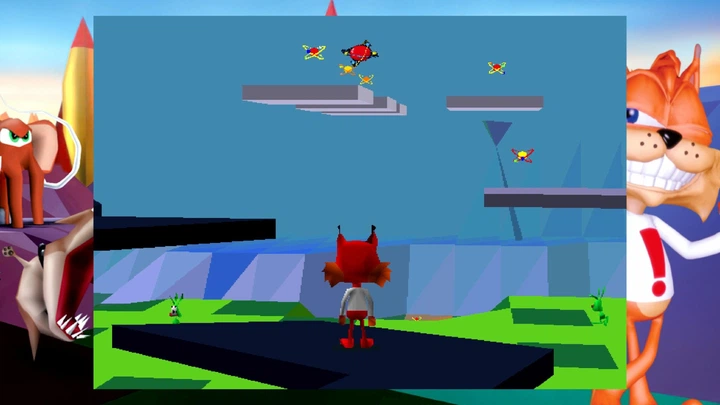 Ключ активации Bubsy in: The Purrfect Collection для Xbox Series S/X - изображение 5