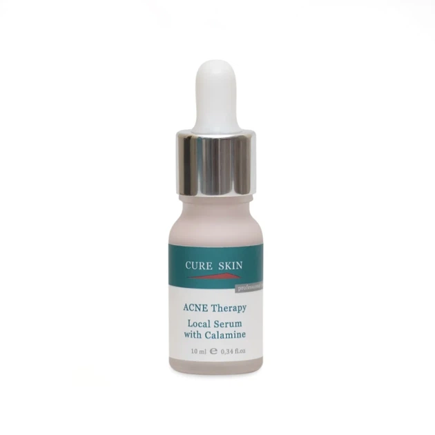 Локальна сироватка з каламіном Local Serum with Calamine 10мл CURE SKIN - Фото 1 Локальна сироватка з каламіном Local Serum with Calamine 10мл CURE SKIN - зображення 1