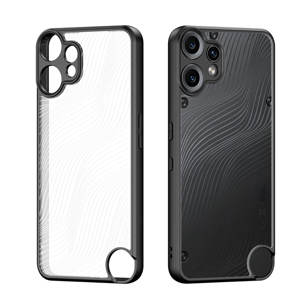 Чохол Dux Ducis Aimo Series для Nothing CMF Phone 2 Pro Black - Фото 2 Чохол Dux Ducis Aimo Series для Nothing CMF Phone 2 Pro Black - изображение 2