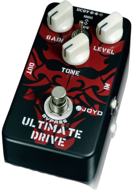 Педаль ефектів Joyo JF 02 Ultimate Drive - Фото 1 Педаль ефектів Joyo JF 02 Ultimate Drive - зображення 1