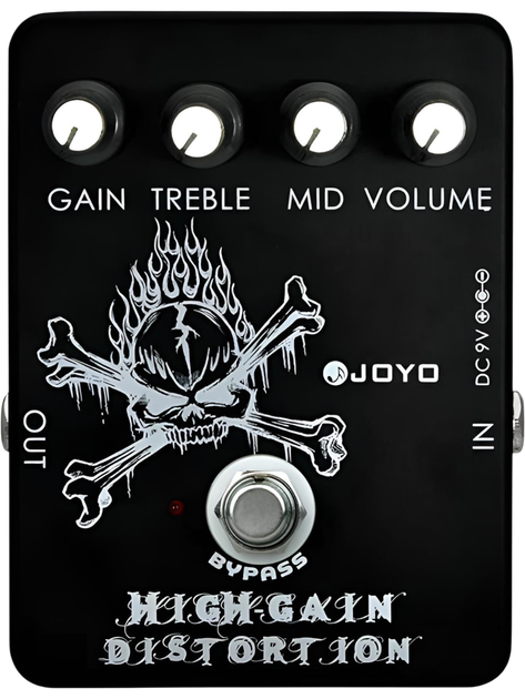 Efekt gitarowy Joyo JF-04 High Gain Distortion - Zdjęcie 1 Efekt gitarowy Joyo JF-04 High Gain Distortion - obraz 1