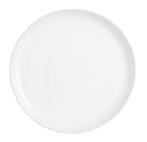 Тарілка Luminarc Ammonite White 19см P8825 десертна - Фото 1 Тарілка Luminarc Ammonite White 19см P8825 десертна - изображение 1