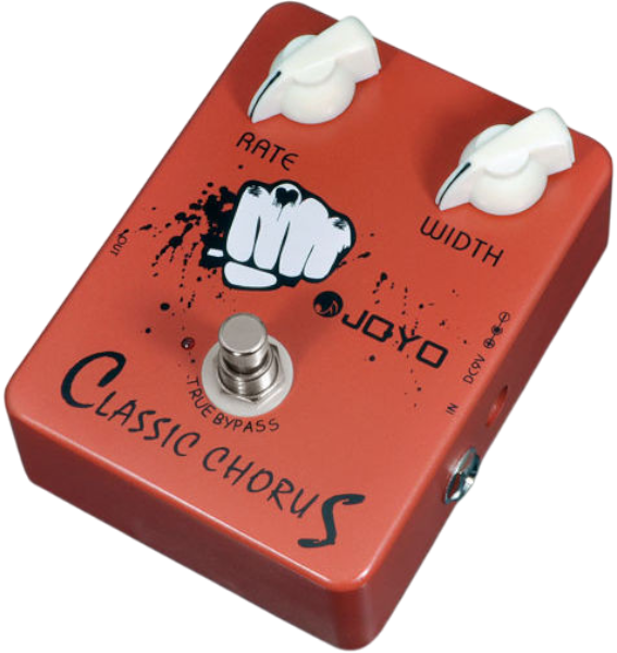 Педаль ефектів Joyo JF-05 Classic Chorus - Фото 1 Педаль ефектів Joyo JF-05 Classic Chorus - зображення 1