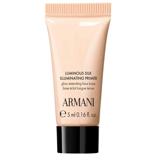 База під макіяж Armani Luminous Silk Illuminating Primer легкий праймер зі зволожувальним ефектом і тонким освіжальним сяйвом 5ml - Фото 1 База під макіяж Armani Luminous Silk Illuminating Primer легкий праймер зі зволожувальним ефектом і тонким освіжальним сяйвом 5ml - зображення 1