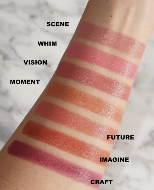 Рідкі румʼяна hourglass unreal liquid blush mini. відтінок scene 1ml - Фото 2 Рідкі румʼяна hourglass unreal liquid blush mini. відтінок scene 1ml - зображення 2