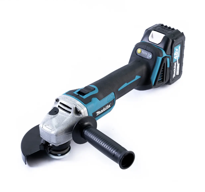 Аккумуляторная угловая шлифовальная машина Makita DGA554ZL - изображение 10