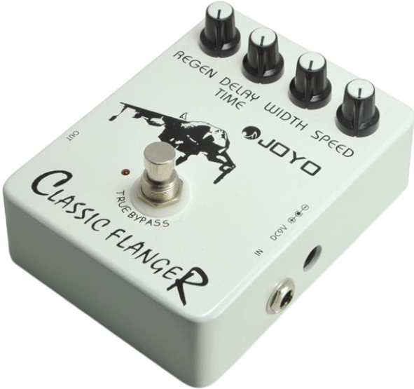 Efekt gitarowy Joyo JF-07 Classic Flanger - Zdjęcie 1 Efekt gitarowy Joyo JF-07 Classic Flanger - obraz 1