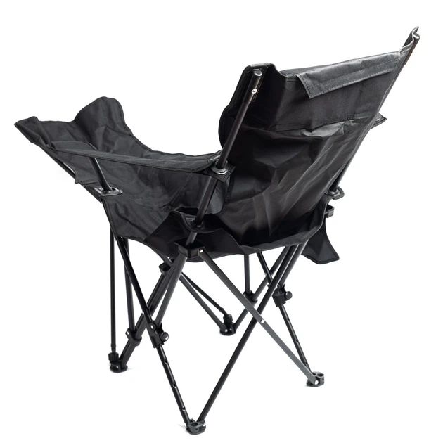 Крісло складане Ranger Relax Black (Арт. RA 2255B) - зображення 3