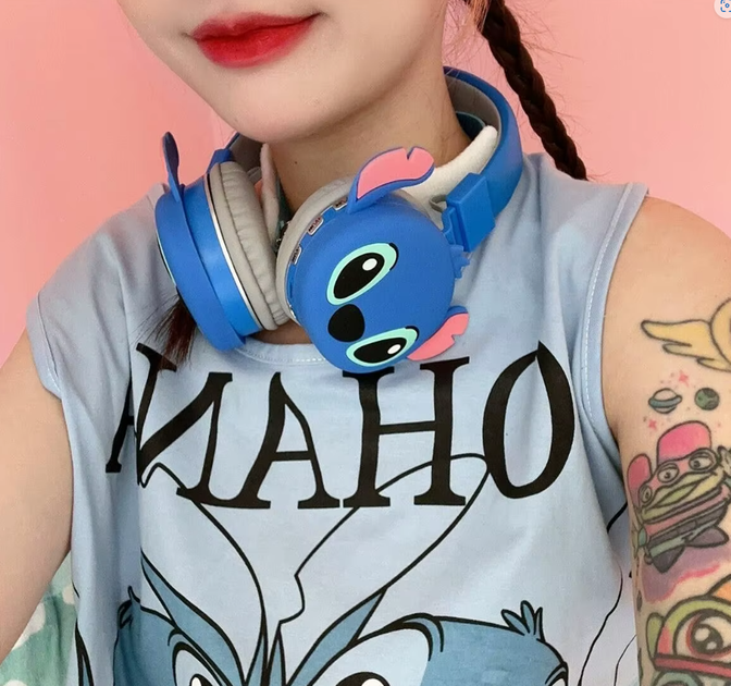 Беспроводные наушники Stitch AH-806 (DP-130539450) - Фото 9 Беспроводные наушники Stitch AH-806 (DP-130539450) - изображение 9