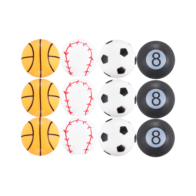 Набор мячей для настольного тенниса Jola Sports ( 12 шт) 42177 - Фото 3 Набор мячей для настольного тенниса Jola Sports ( 12 шт) 42177 - изображение 3