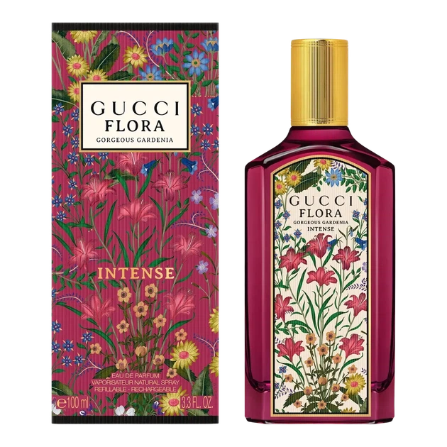 Парфумована вода Gucci Flora Gorgeous Gardenia Intense 100мл - Фото 1 Парфумована вода Gucci Flora Gorgeous Gardenia Intense 100мл - изображение 1