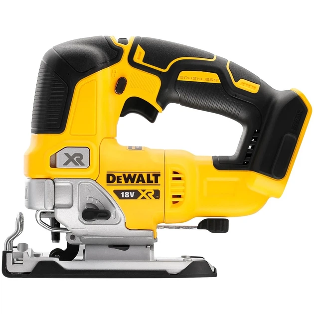 Лобзик акумуляторний DeWalt XR 18 В з 2 АКБ 5 А·год і ЗП (DCS334P2-QW) (5035048710661) - Фото 5 Лобзик акумуляторний DeWalt XR 18 В з 2 АКБ 5 А·год і ЗП (DCS334P2-QW) (5035048710661) - зображення 5