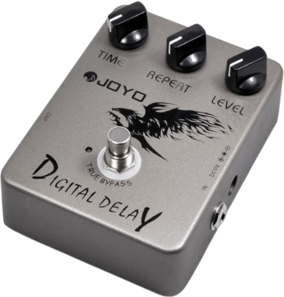 Efekt gitarowy Joyo JF 08 Digital Delay - Zdjęcie 1 Efekt gitarowy Joyo JF 08 Digital Delay - obraz 1