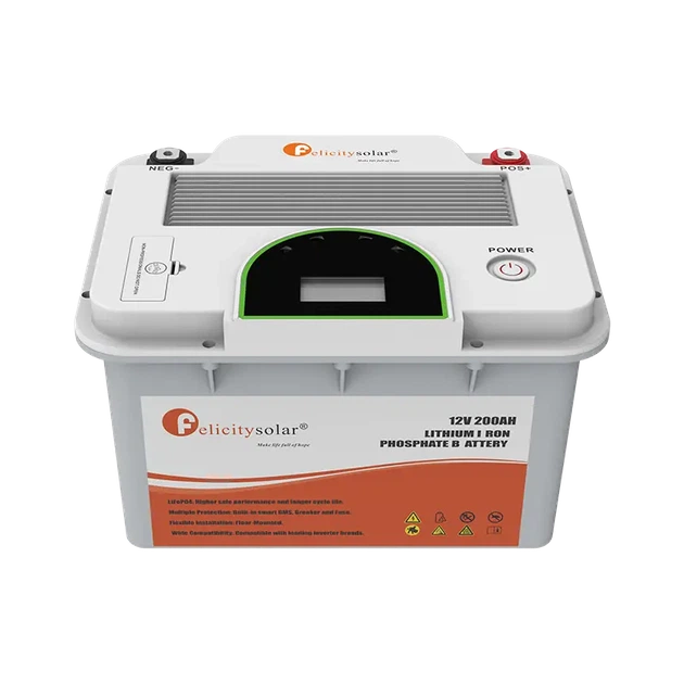 Акумулятор LiFePO4 Felicity FLA12200 (2,5 кВт) - зображення 2