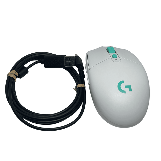 Ігрова бездротова миша Logitech G304X / G305X LIGHTSPEED HERO 25K, 25000 DPI, 57 г, USB-C, 2.4 ГГц White - Фото 12 Ігрова бездротова миша Logitech G304X / G305X LIGHTSPEED HERO 25K, 25000 DPI, 57 г, USB-C, 2.4 ГГц White - зображення 12