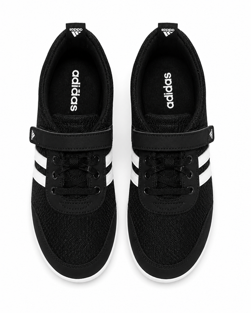 Кроссовки женские Sneaker Diona 2.0 черные с белыми полосками 41 - Фото 4 Кроссовки женские Sneaker Diona 2.0 черные с белыми полосками 41 - изображение 4