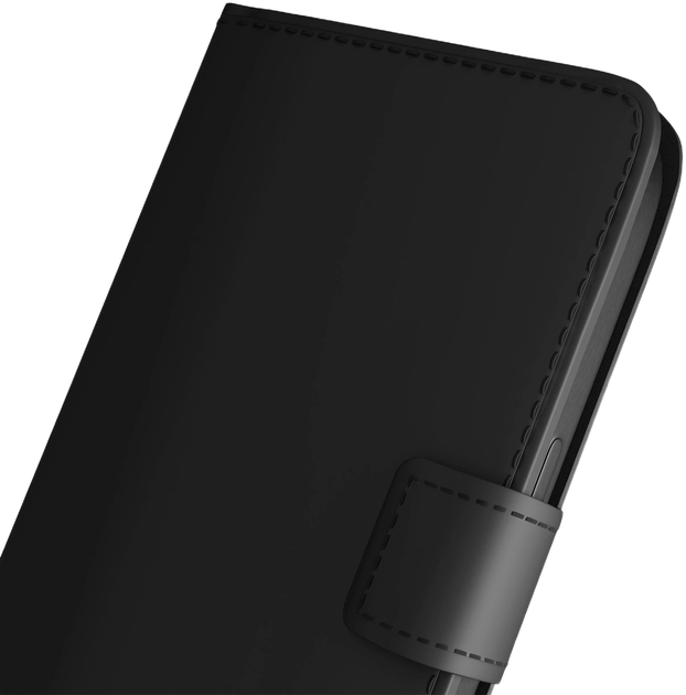 Etui z klapką Puro Wallet Stand Case do iPhone 17 Pro Max Black (8018417525766) - obraz 3