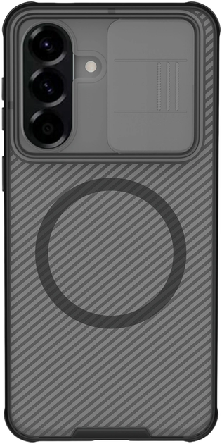 Etui Nillkin CamShield Pro Magnetic Case do Samsung Galaxy A57 5G Translucent Black (6902048309241) - Zdjęcie 1 Etui Nillkin CamShield Pro Magnetic Case do Samsung Galaxy A57 5G Translucent Black (6902048309241) - obraz 1