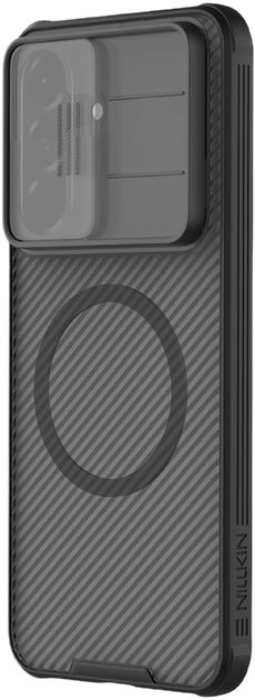 Etui Nillkin CamShield Pro Magnetic Case do Samsung Galaxy A57 5G Translucent Black (6902048309241) - Zdjęcie 2 Etui Nillkin CamShield Pro Magnetic Case do Samsung Galaxy A57 5G Translucent Black (6902048309241) - obraz 2