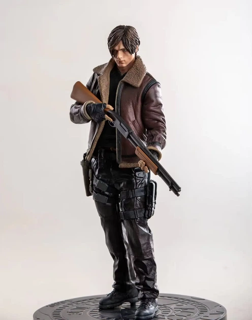 Фигурка Леон Кеннеди Resident Evil 4 Leon S. Kennedy RE4 30 см - изображение 4