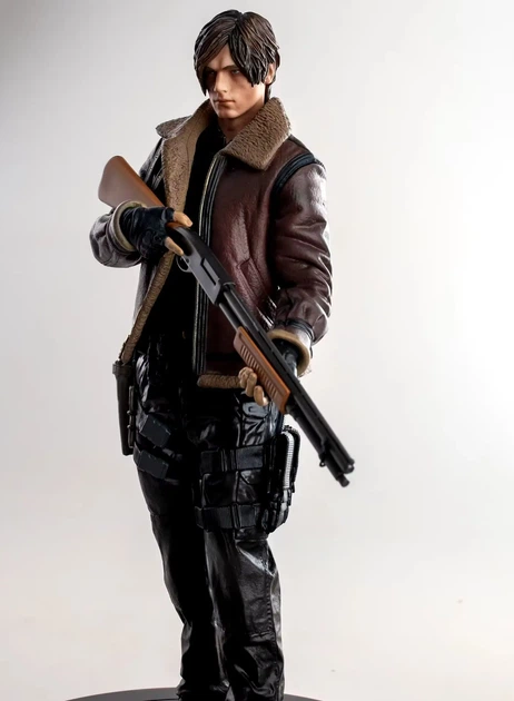 Фигурка Леон Кеннеди Resident Evil 4 Leon S. Kennedy RE4 30 см - изображение 5