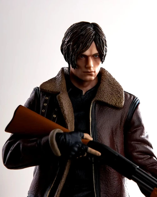 Фигурка Леон Кеннеди Resident Evil 4 Leon S. Kennedy RE4 30 см - изображение 6