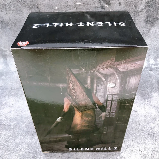 Фигурка Пирамидоголовый Сайлент Хилл Silent Hill 2 Red Pyramid Thing Konami 23 см - Фото 5 Фигурка Пирамидоголовый Сайлент Хилл Silent Hill 2 Red Pyramid Thing Konami 23 см - изображение 5