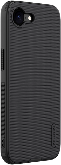 Etui Nillkin Super Frosted Shield Pro Case do iPhone 16e / 17e Black (6902048295971) - Zdjęcie 1 Etui Nillkin Super Frosted Shield Pro Case do iPhone 16e / 17e Black (6902048295971) - obraz 1