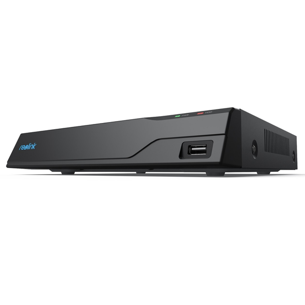 Видеорегистратор Reolink NVS8 без HDD 8 каналов PoE H.265/H.264 PoE 4K Black (RLN8-410) - изображение 4