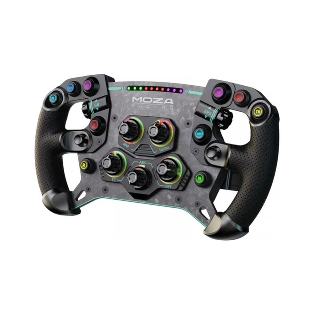 Руль MOZA Racing GS V2P Steering for PC RGB - Фото 2 Руль MOZA Racing GS V2P Steering for PC RGB - изображение 2
